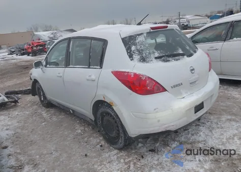 2008 Nissan Versa 1.8S from USA, damaged, VIN 3N1BC13E58L415197